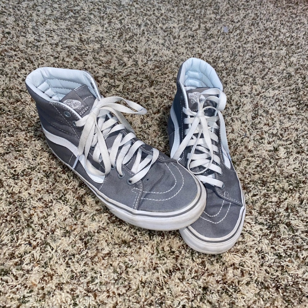 Grey Vans